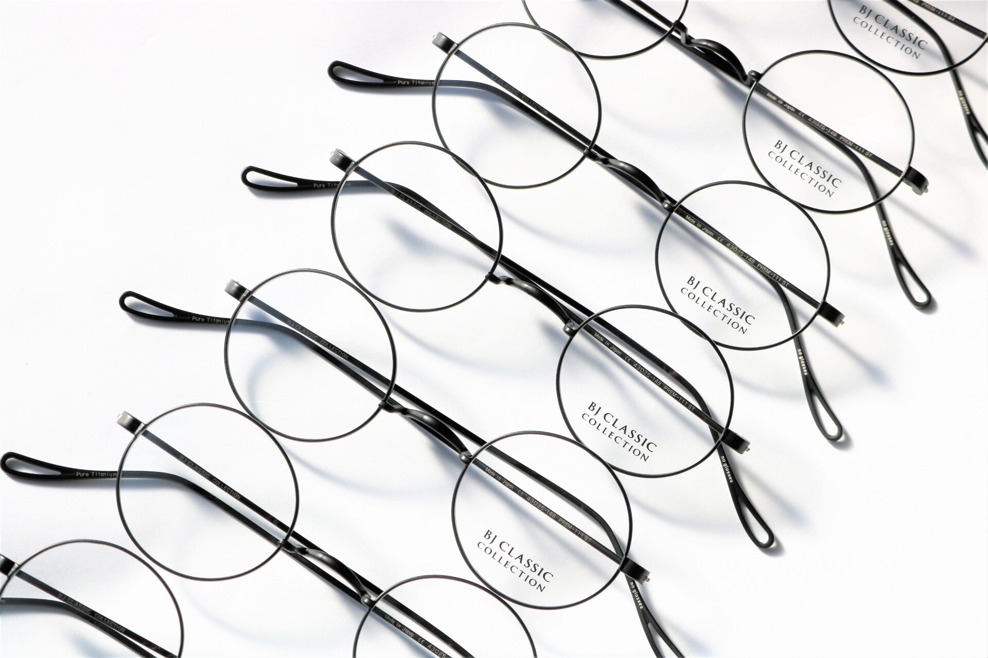 Launched【EXCLUSIVE COLLECTIONS】BJ CLASSIC COLLECTION PREM-111 ST for no  glasses 別注 ビージェークラシックコレクション ノーグラッシーズ | no glasses