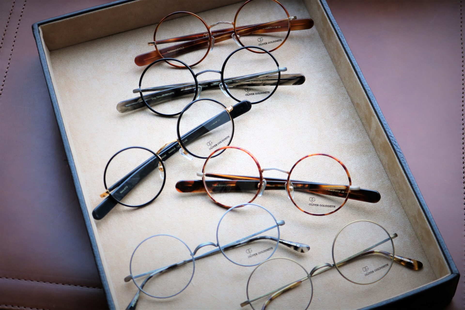 DEAD STOCK【OG×OLIVER GOLDSMITH】RANDLE オージーバイオリバー