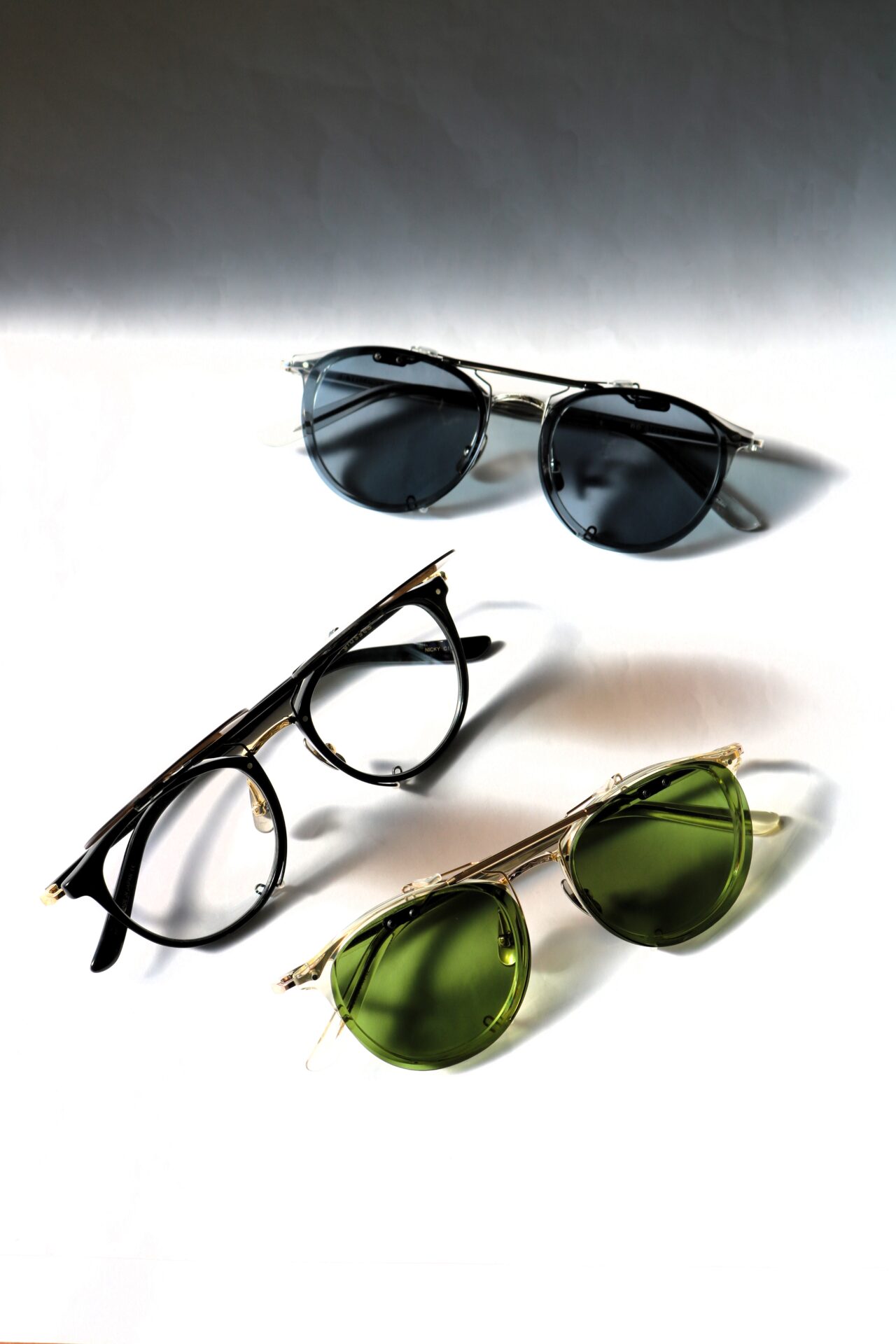 大学生 割引 for NICKY PLUS YELLOWS no SUNGLASSES CLIPON with glasses メンズウェア
